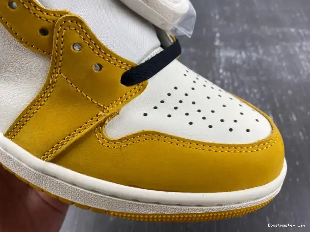 Boostmaster lin Yellow DZ5485-701 Jordan High Ochre 1 OG Air 0509